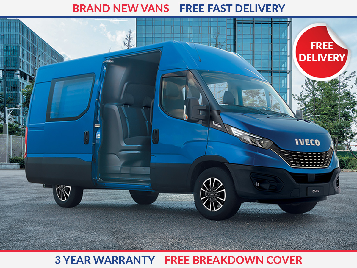 Iveco Daily Crew Van